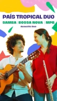 Bossa Nova Samba Mpb - Acoustic Duo